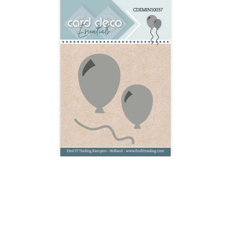 Card Deco Mini Dies - Balloons