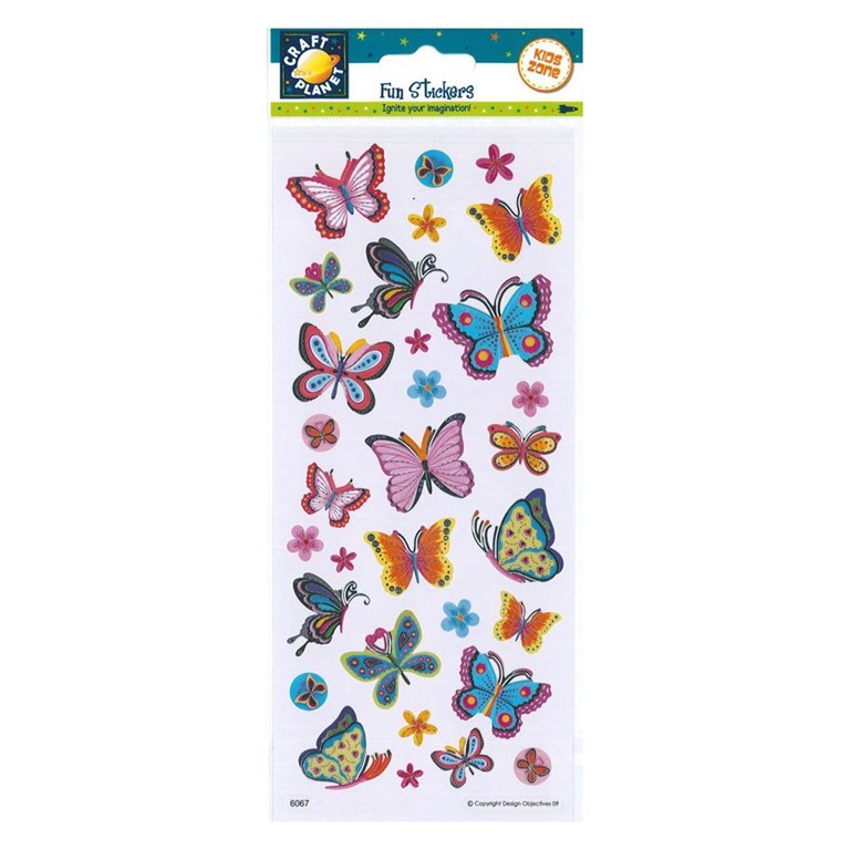 Fun Stickers - Blooms & Butterflies