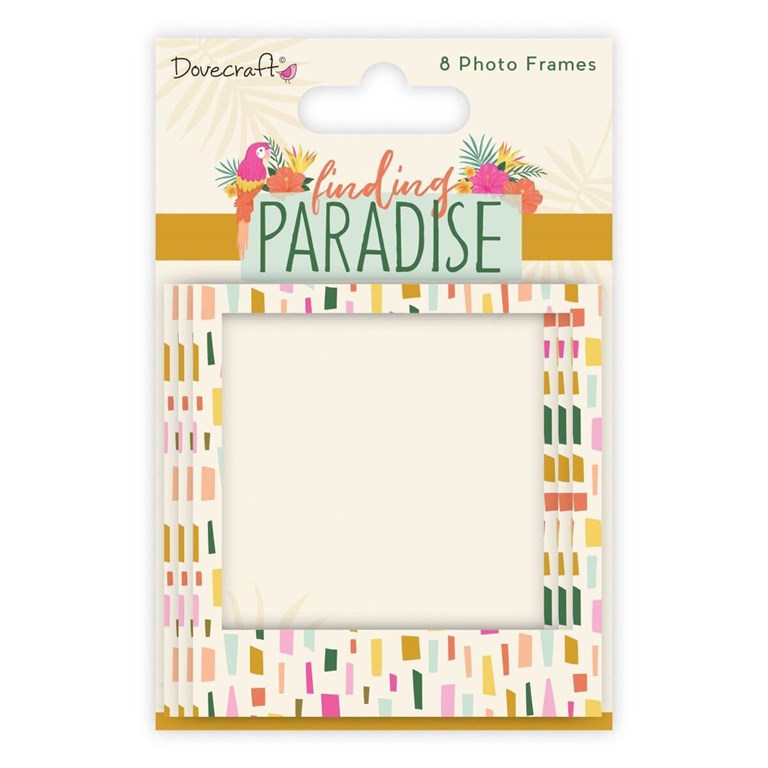 Photo Frames - Finding Paradise - 8st