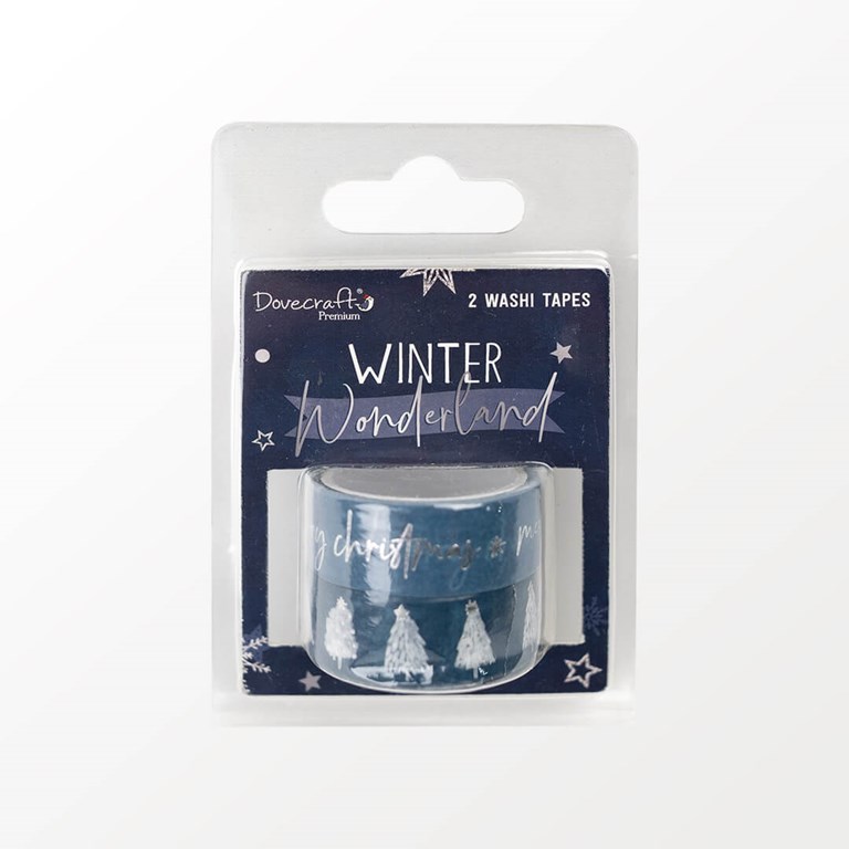 Washi Tape - Winter Wonderland - 2st rullar