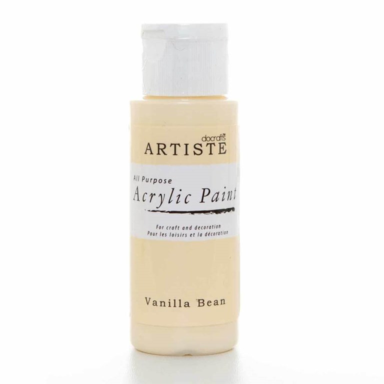 Akrylfärg - Vanilla Bean