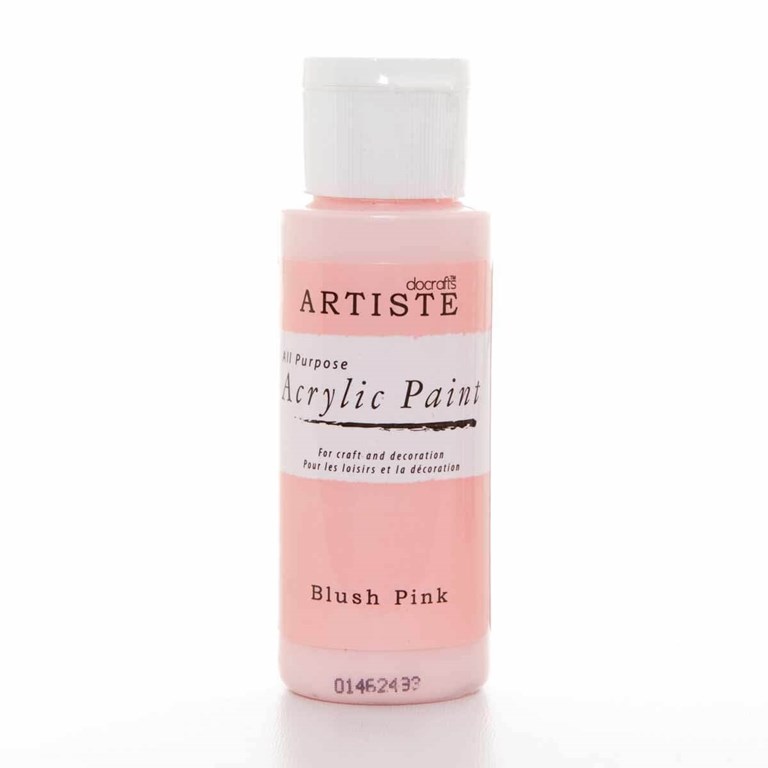 Akrylfärg - Blush Pink