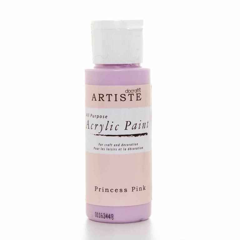 Akrylfärg - Princess Pink