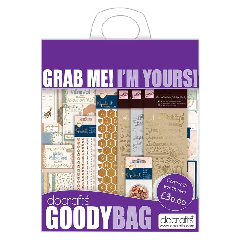 Scrapbookingpaket - Goody Bag