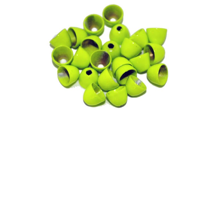 Coneheads - Chartreuse - 6mm - 25st