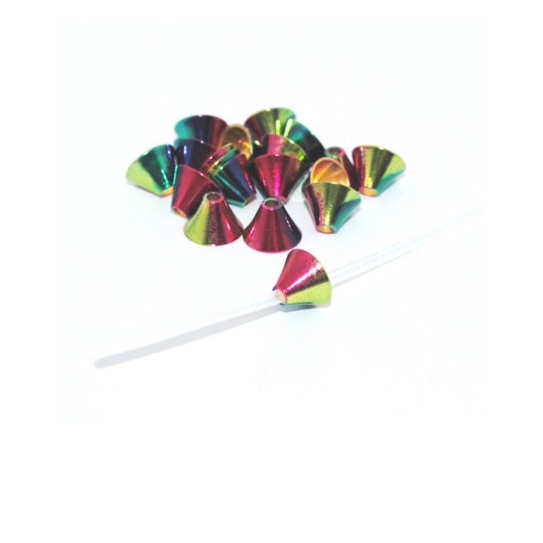 Disc Cones - 20st - Rainbow - Medium
