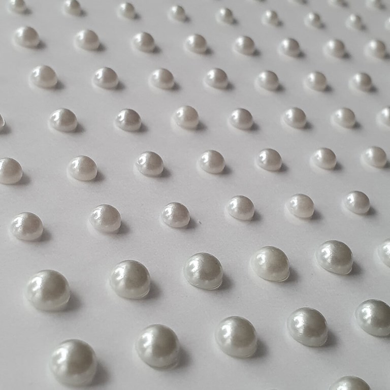 Pearls - 187st - Silver - 3 storlekar
