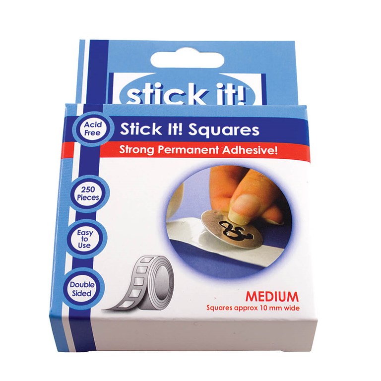 Stick it! Squares Medium - 250st