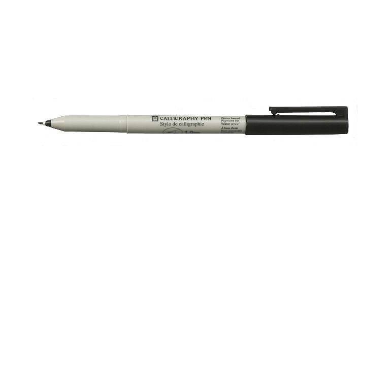 Kalligrafipenna - Svart 1mm