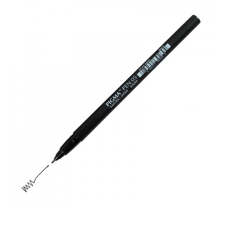 Pigma Pen - Svart 0,3mm
