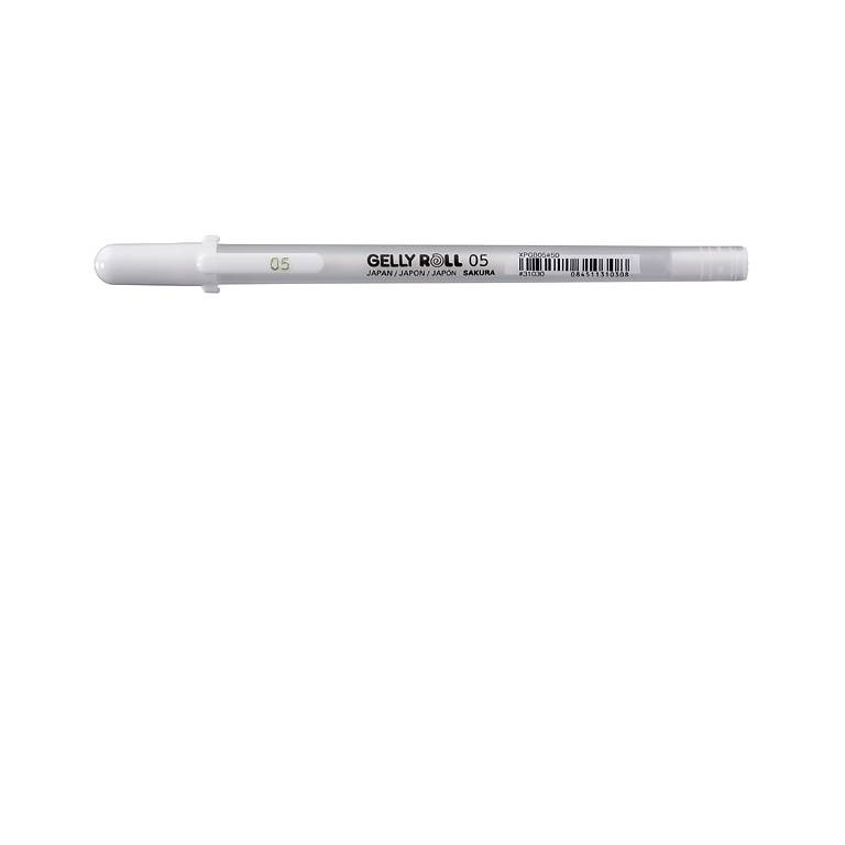 Gelly Roll Basic - Gel Pen - Vit 0,3mm