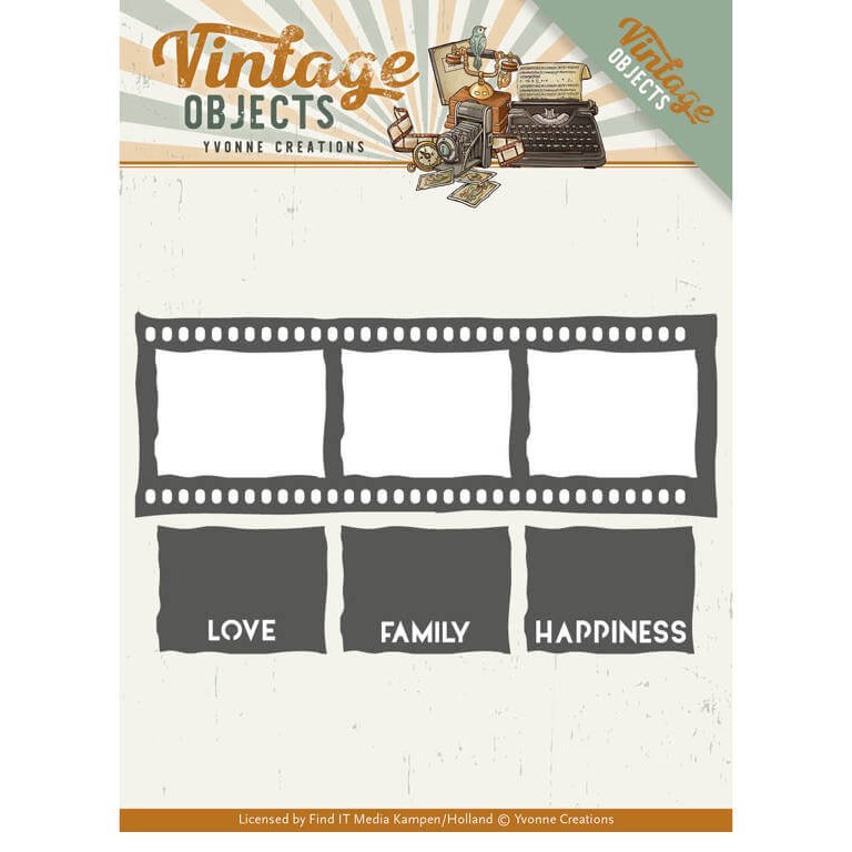 Yvonne Creations - Vintage Objects - Film Strip