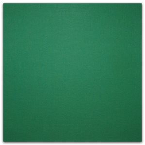Cardstock - 30x30 cm - Christmas Green - 10st