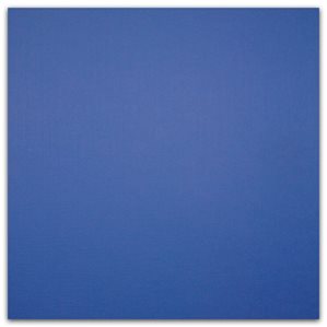 Cardstock - 30x30 cm - Blue - 10st
