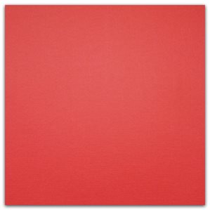 Cardstock - 30x30 cm - Cherry Red - 10st