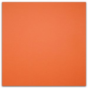 Cardstock - 30x30 cm - Orange - 10st