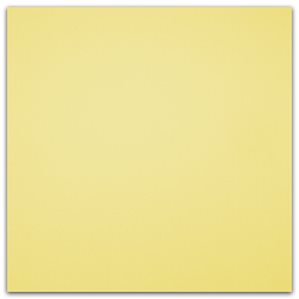 Cardstock - 30x30 cm - Light Yellow - 10st