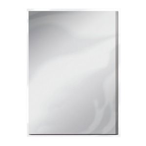 A4 Metallic Mirror Card - Frosted Silver - Satin - 5st