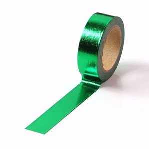 Washitejp - Metallic - Grön