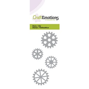 Craft Emotions Die - Gears (0157)