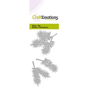 Craft Emotions Die - Pine branches