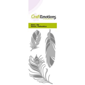 Craft Emotions Die - Feathers
