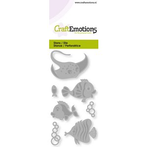 Craft Emotions Die - Tropical Fish