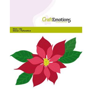 Craft Emotion Dies - Poinsettia