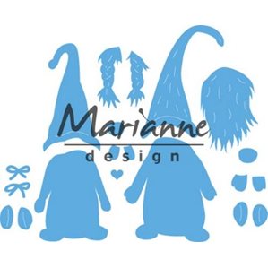 Marianne Design Dies - Tomte Gnome