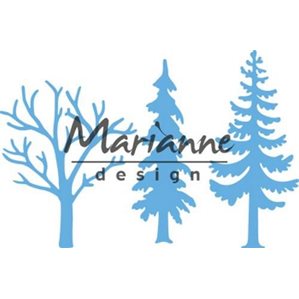 Marianne Design Dies - Forest Trees