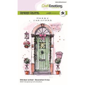 Clearstamps A6 - Old door Arched - Carla Kamphuis