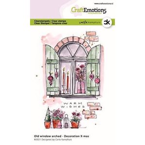 Clearstamps A6 - Old Window Arched - Carla Kamphuis