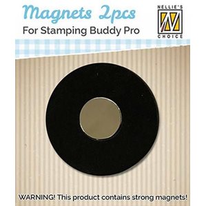 Magneter till Stamping Buddo Pro - 2st
