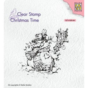 Clearstamps - Christmas Time - Snowman