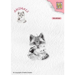 Clearstamps - Animals - Pussycat