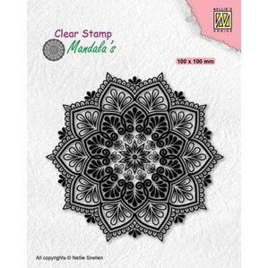 Clearstamps - Mandala - Starflower