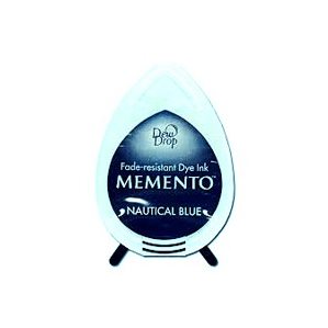 Memento Dew Drop - Stämpeldyna - Nautical Blue