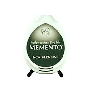 Memento Dew Drop - Stämpeldyna - Northern Pine