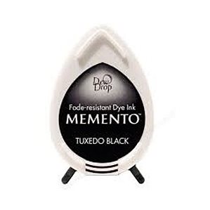 Memento Dew Drop - Stämpeldyna - Tuxedo Black