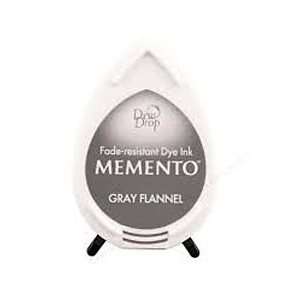 Memento Dew Drop - Stämpeldyna - Grey Flannel