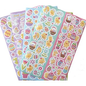 Stickers - Påsk - 952st