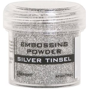 Ranger Embossingpulver - Silver Tinsel