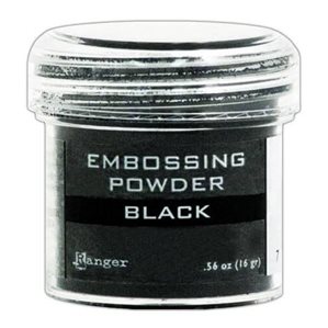 Ranger Embossingpulver - Black
