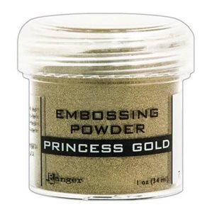 Ranger Embossingpulver - Princess Gold