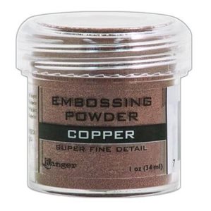 Ranger Embossingpulver - Super fine Copper