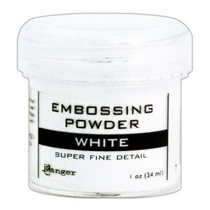 Ranger Embossingpulver - Super fine White