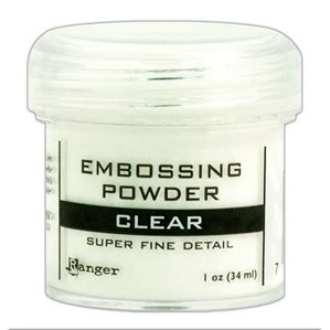 Ranger Embossingpulver - Super fine Clear