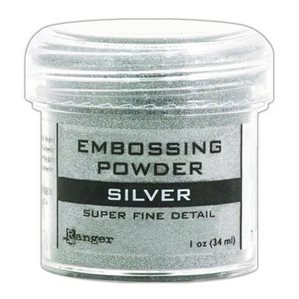 Ranger Embossingpulver - Super fine Silver