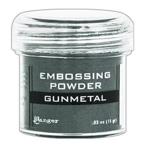 Ranger Embossingpulver - Gunmetal Metallic