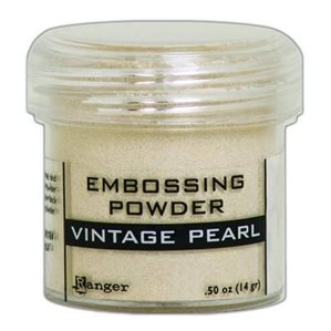 Ranger Embossingpulver - Vintage Pearl